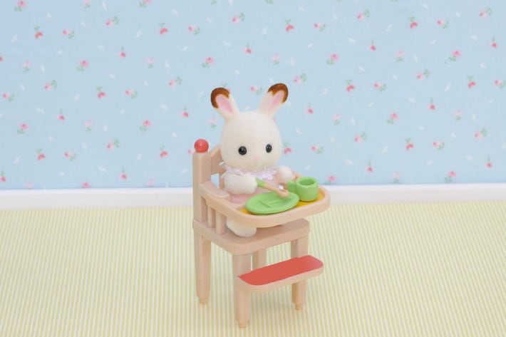 Baby High Chair - 4