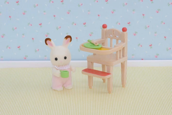 Baby High Chair - 4