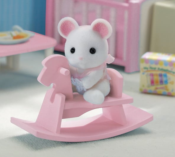 Sylvanian families nightlight 2025 nursery set