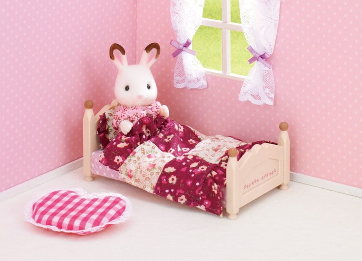 Sylvanian families shop sister's bedroom set