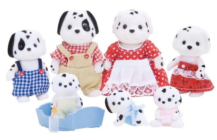 Dalmatian Family - 3