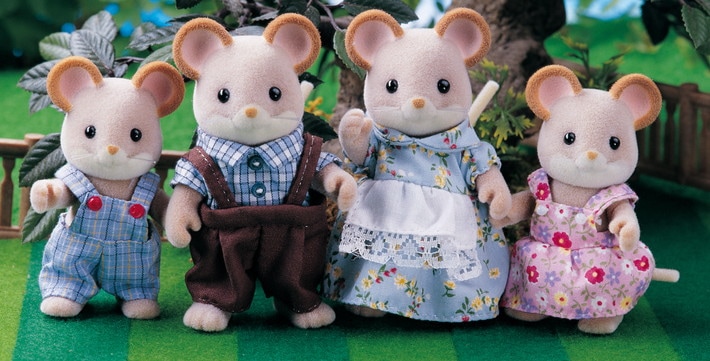 City Mouse Family - 5