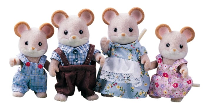 City Mouse Family - 5