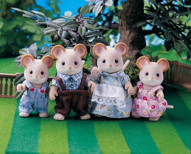 City Mouse Family - 5