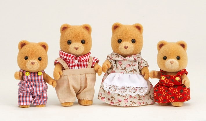 Marmalade Bear Family - 4