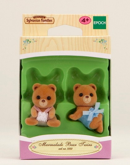 Marmalade Bear Twins - 3