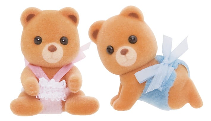 Marmalade Bear Twins - 3