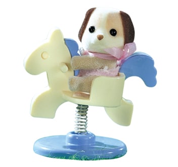Carry Case Assort  (Rabbit, Beagle, Bear) - 5