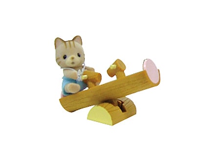 Baby Carry Case R7 (Cat on See-Saw) - 2