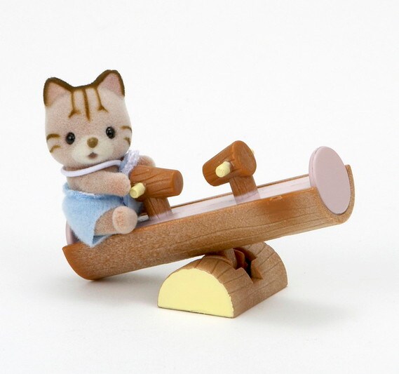 Cat on See-Saw - 6