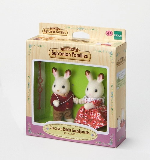 Chocolate Rabbit Grandparents - 3