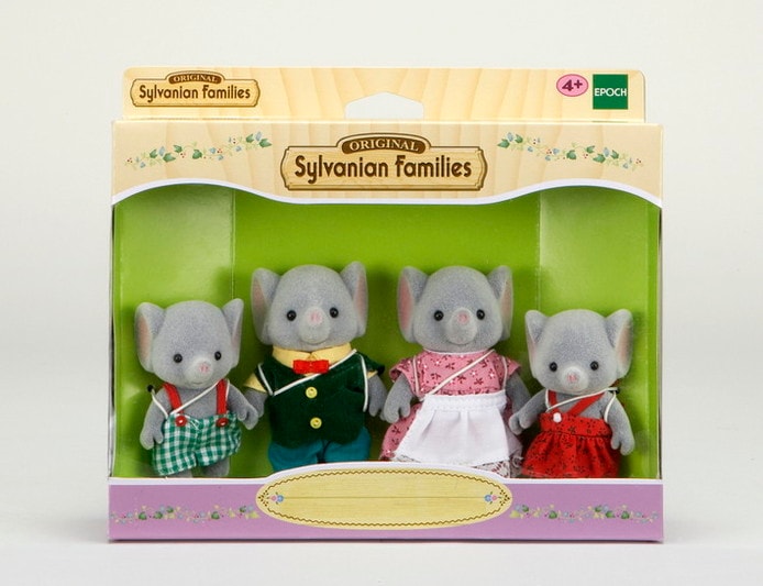 Elephant Family  Sylvanian Families