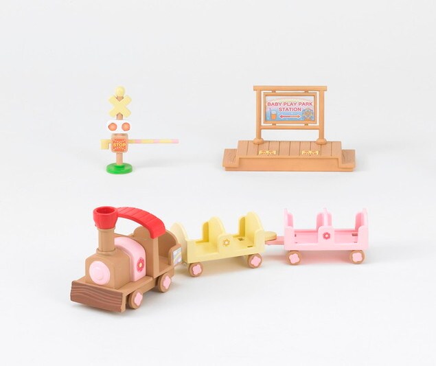 Forest Nursery Gift Set B Sylvanian Families