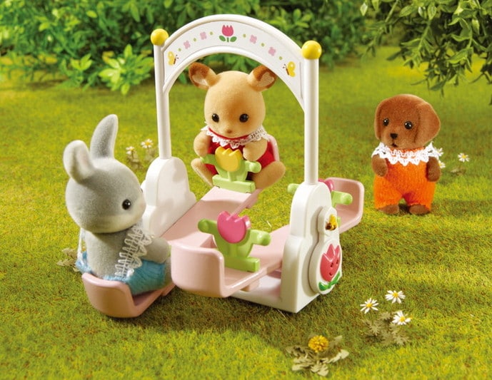 Epoch Sylvanian Families Furniture Baby Seesaw Ka-215 