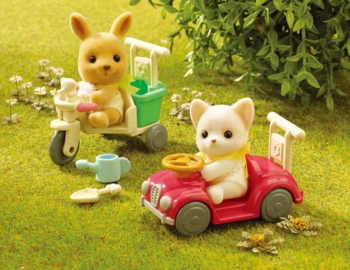 Sylvanian families tricycle top