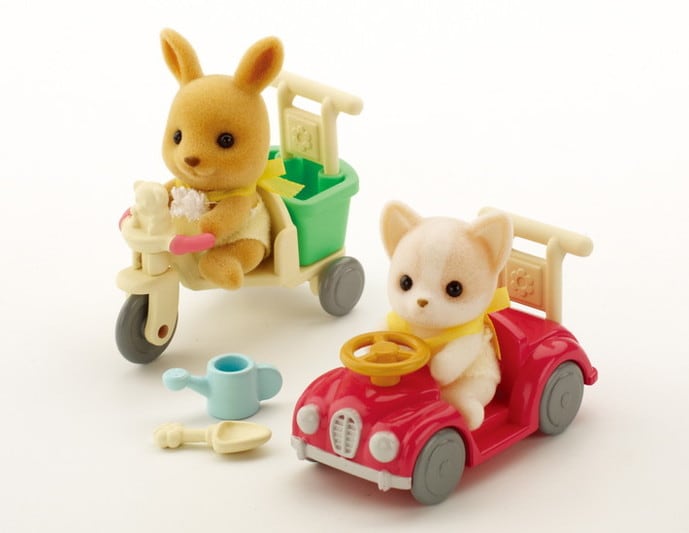 Sylvanian tricycle sale
