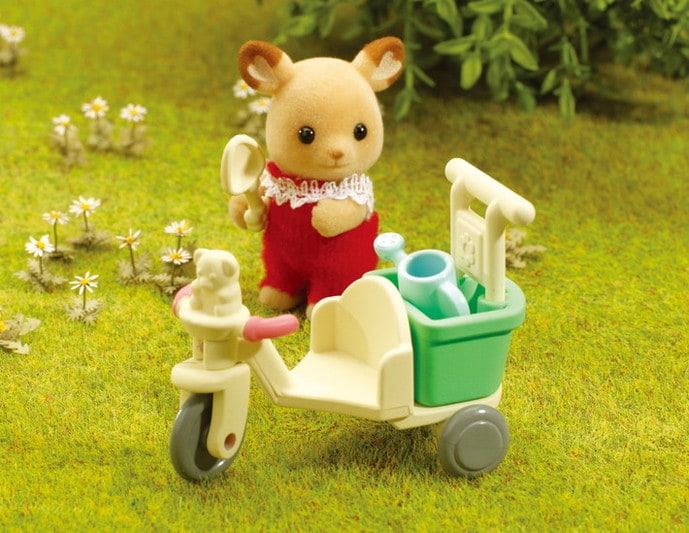 Sylvanian families tricycle top