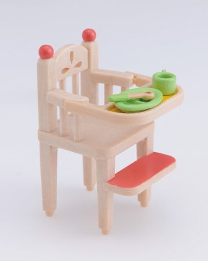 Sylvanian Families Calico Critters Baby High Chair 