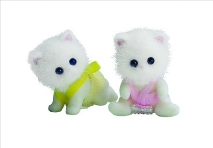 Persian Cat Twins - 2