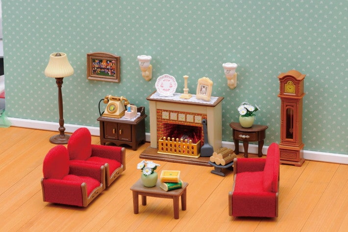 Luxury Living Room Set Sylvanian Families