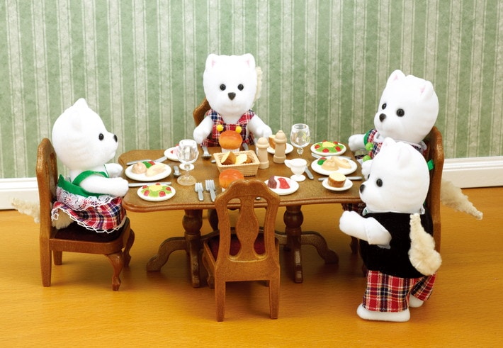 Dinner Party Set | Sylvanian Families