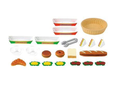 Sylvanian families food set outlet