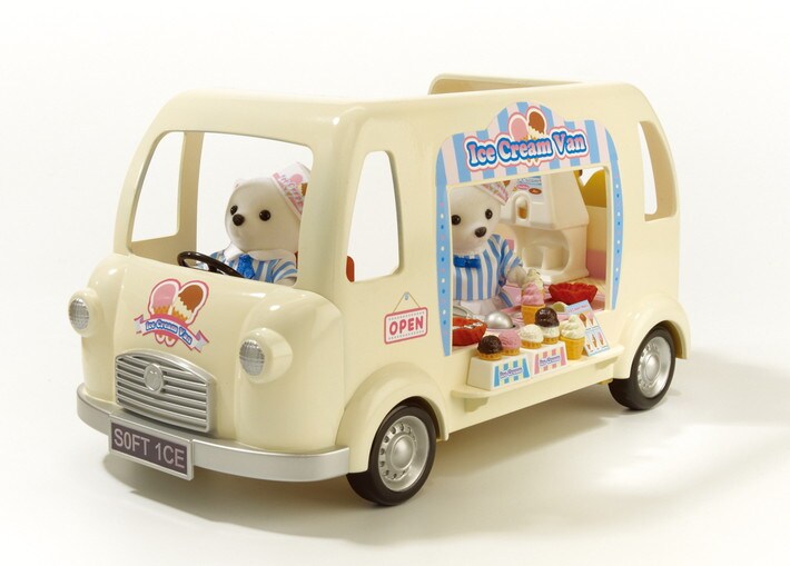 sylvanian families ice cream van