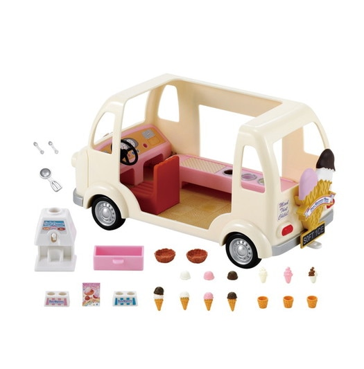 sylvanian families ice cream van