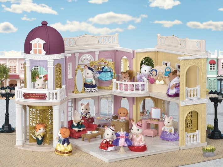 玩具貴賓狗小姐 | Sylvanian Families