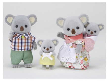 FAMILLE KOALA - SYLVANIAN FAMILLES