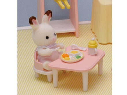 sylvanian nightlight nursery set