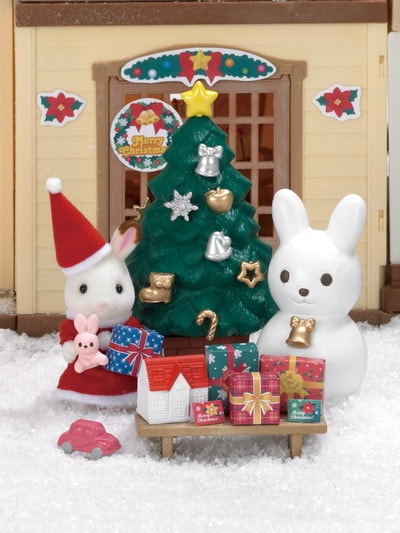 초콜릿 토끼 소녀의 크리스마스 세트 - 5