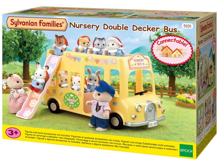 sylvanian families sunshine nursery bus en caja - Acheter Autres