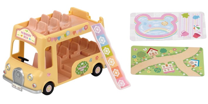 Nursery Double Decker Bus - 6