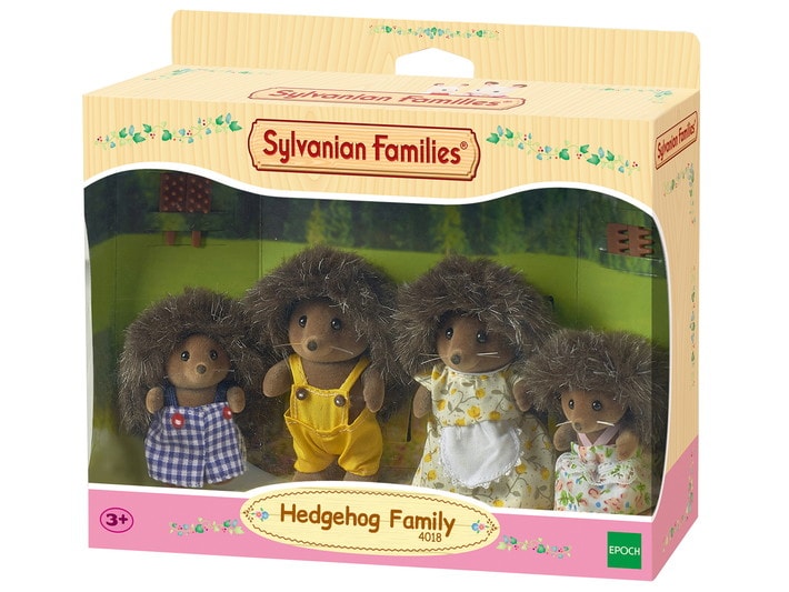 Hedgehog Family - 4