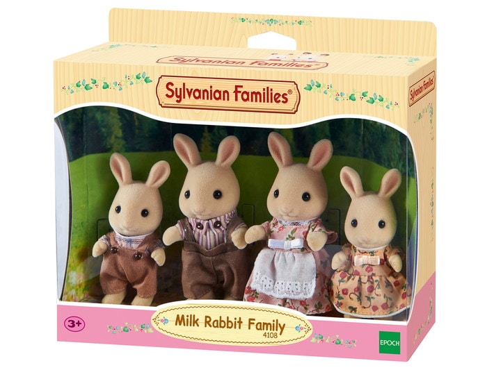 Milk Rabbit Family - 4