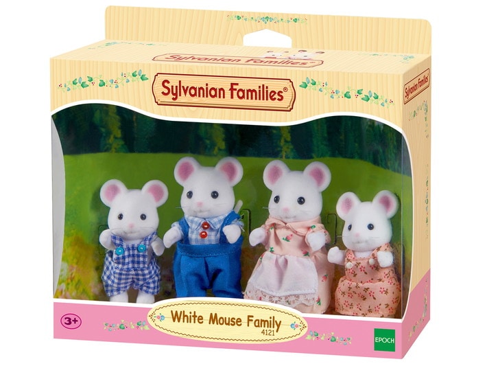 White Mouse Family - 4