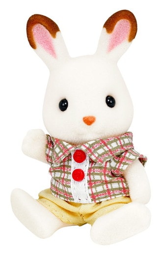 Chocolate Rabbit Family - 7