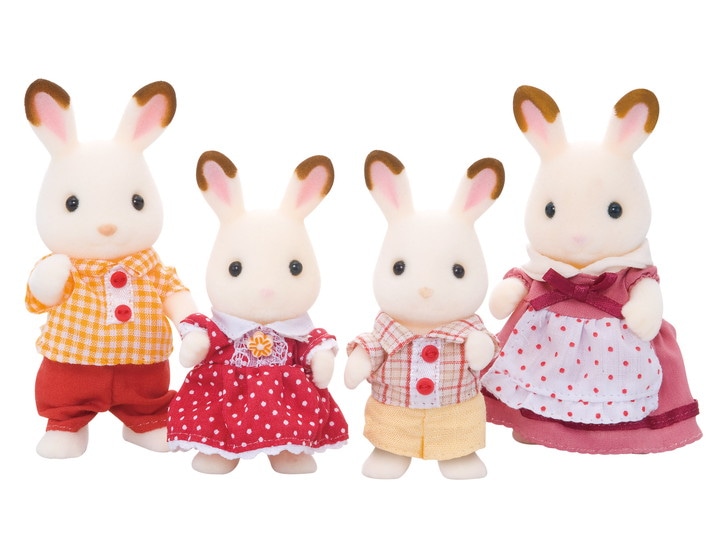 Chocolate Rabbit Family - 7