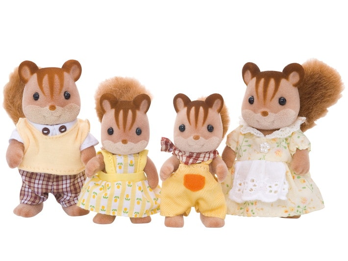 Les Sylvanian Families – La famille Panda Rouge – féelyli