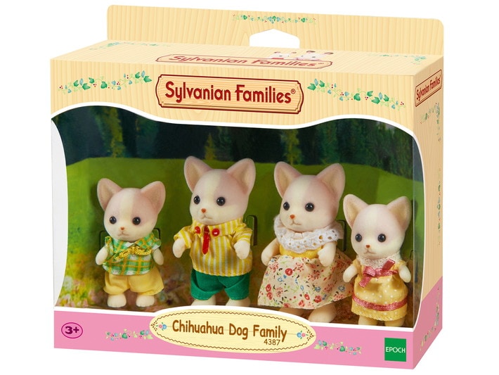 Chihuahua Dog Family - 4