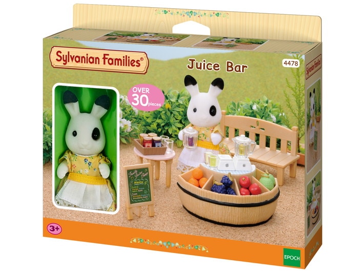 Juice Bar and Figure Set - 6