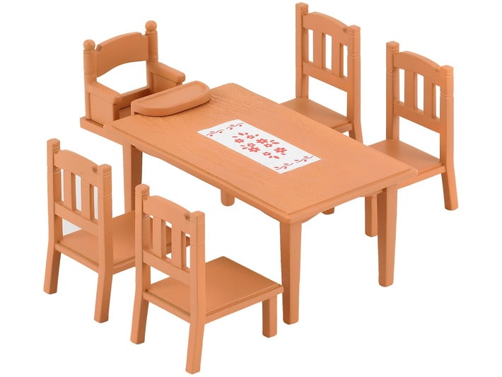 Family Table & Chairs - 7