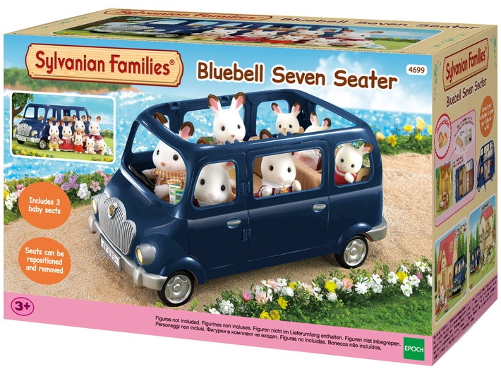Bluebell Seven Seater - 7