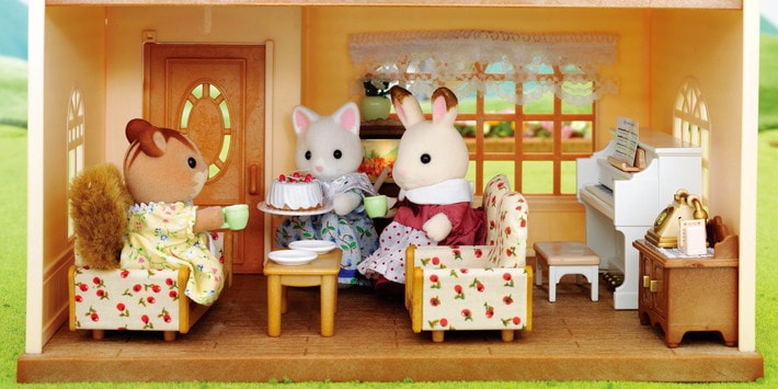 Cedar Terrace, Sylvanian Families Wiki