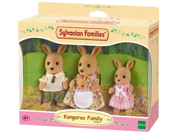 Kangaroo Family - 3