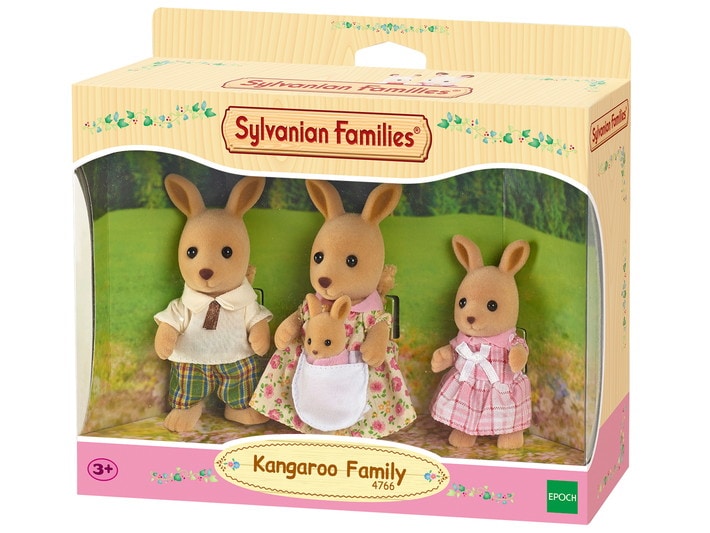 Kangaroo Family  - 3