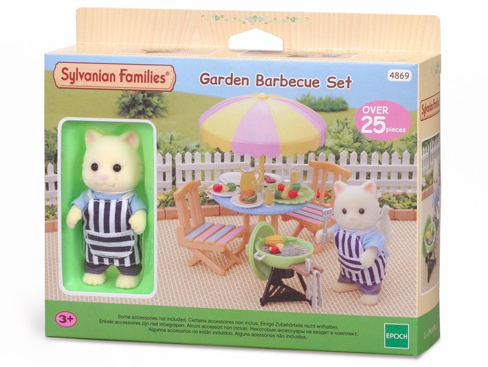 Garden Barbecue Set - 6