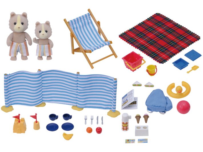 Set Picnic Sylvanian Families KA-316 - Accessori Originali Giapponesi