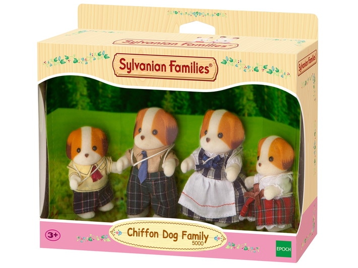 Chiffon Dog Family - 4